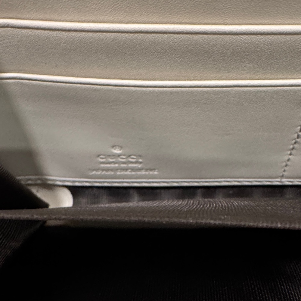 SOLD Gucci Canvas Herbarium Wallet - Picture 8 of 9